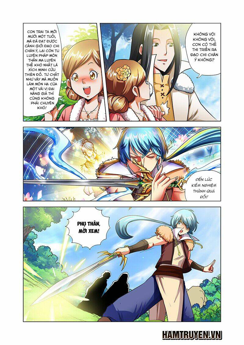 Mãng Hoang Ký: Chapter 35