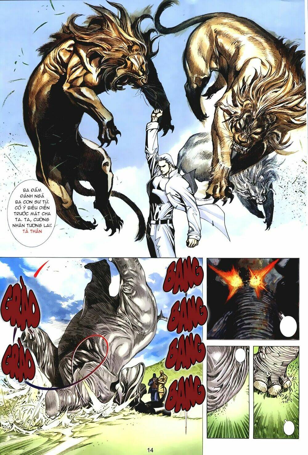 Xích Trụ Phạn Đường: Chapter 27