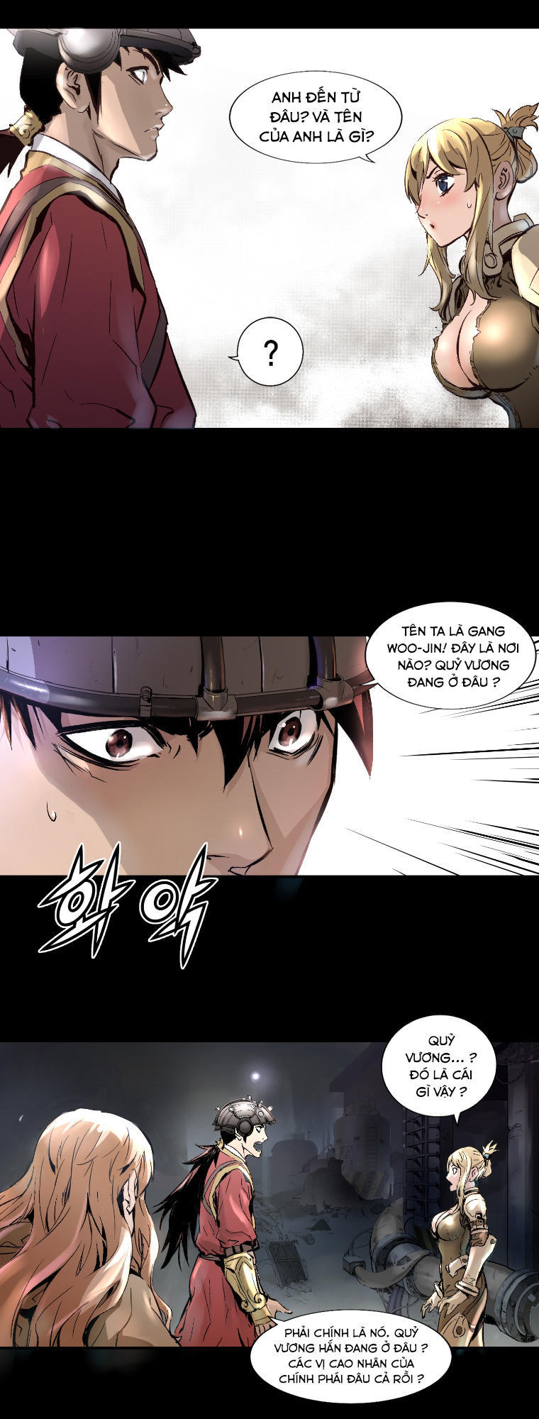 Dị Giới Tam Tuyệt: Chapter 6