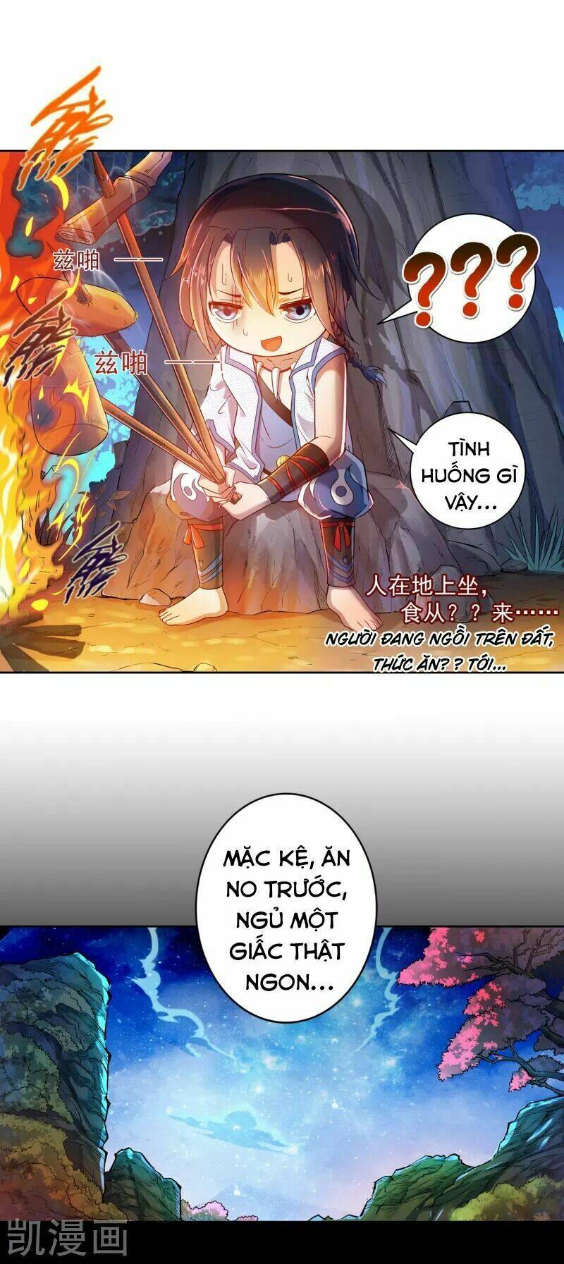 Khai Thiên Lục: Chapter 7