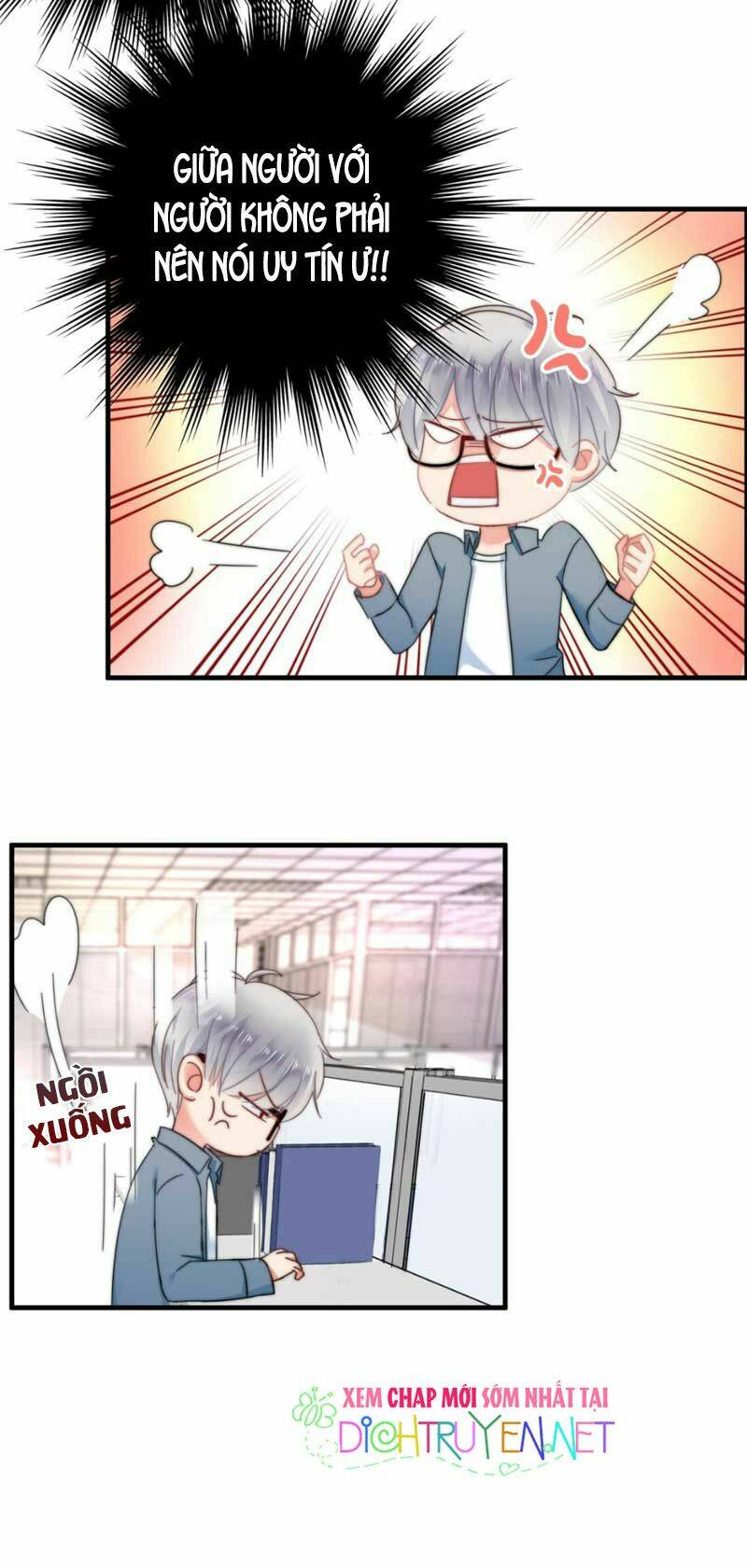 Boss Đại Nhân Là Nữ Thần?: Chapter 4