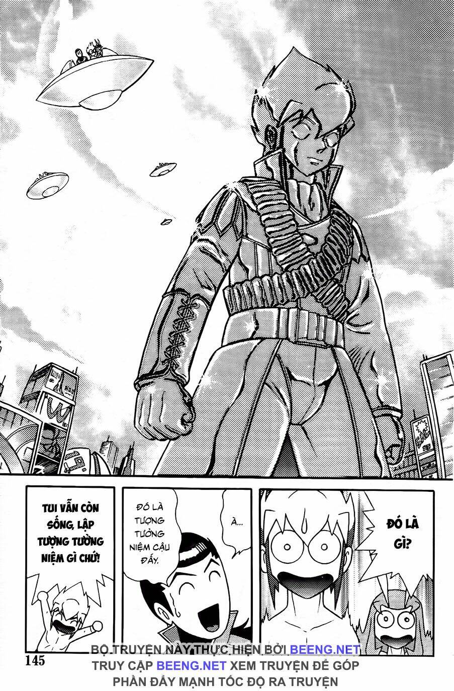 Hiệp Sĩ Giấy G: Chapter 104.2