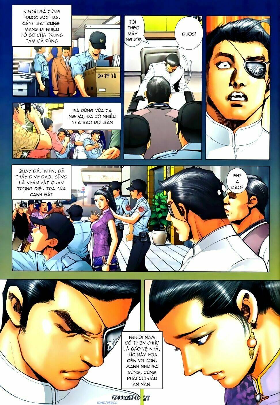 Người Trong Giang Hồ: Chapter 1131