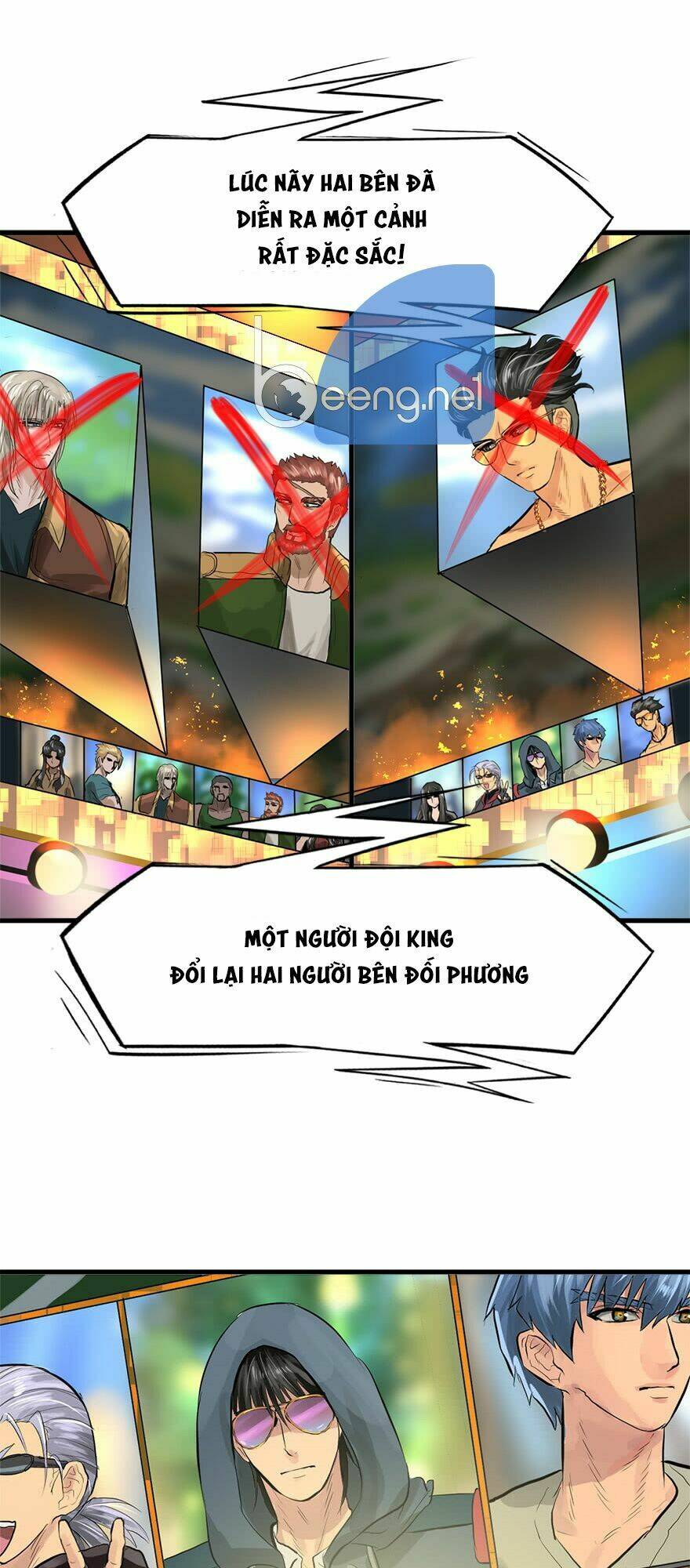 Vua Sinh Tồn: Chapter 97