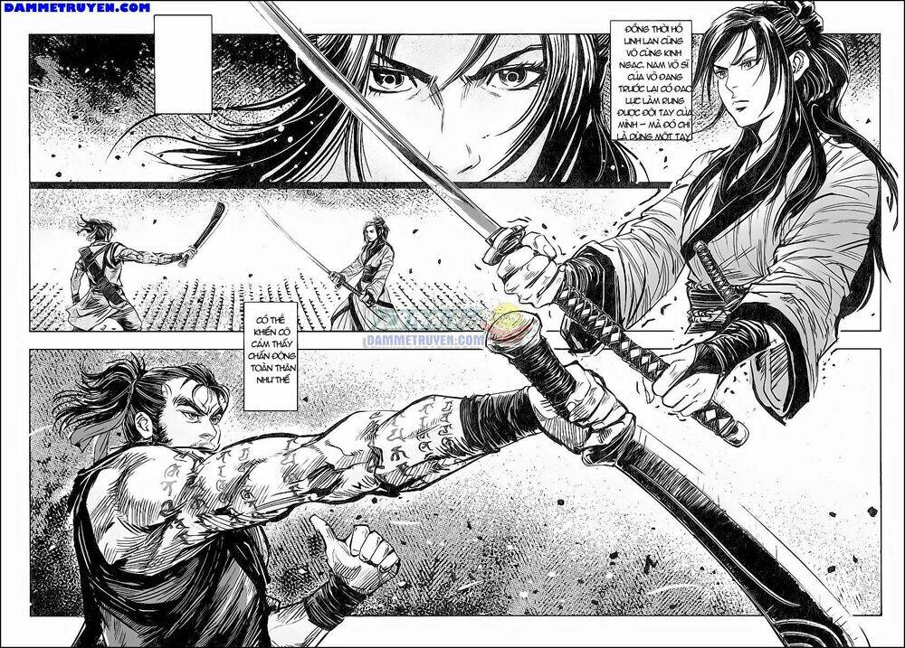 Thiết Huyết Nam Nhi: Chapter 48