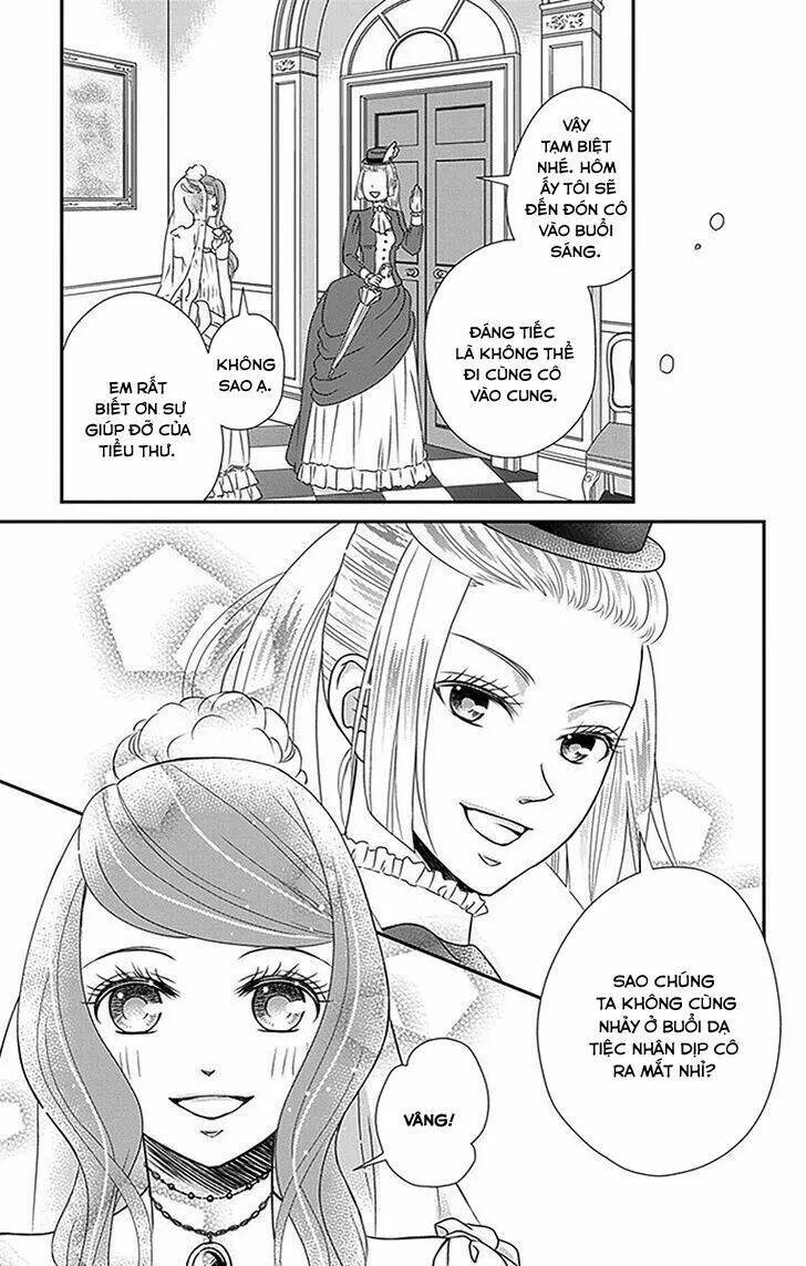 Kuro Hakushaku Wa Hoshi O Mederu: Chapter 22