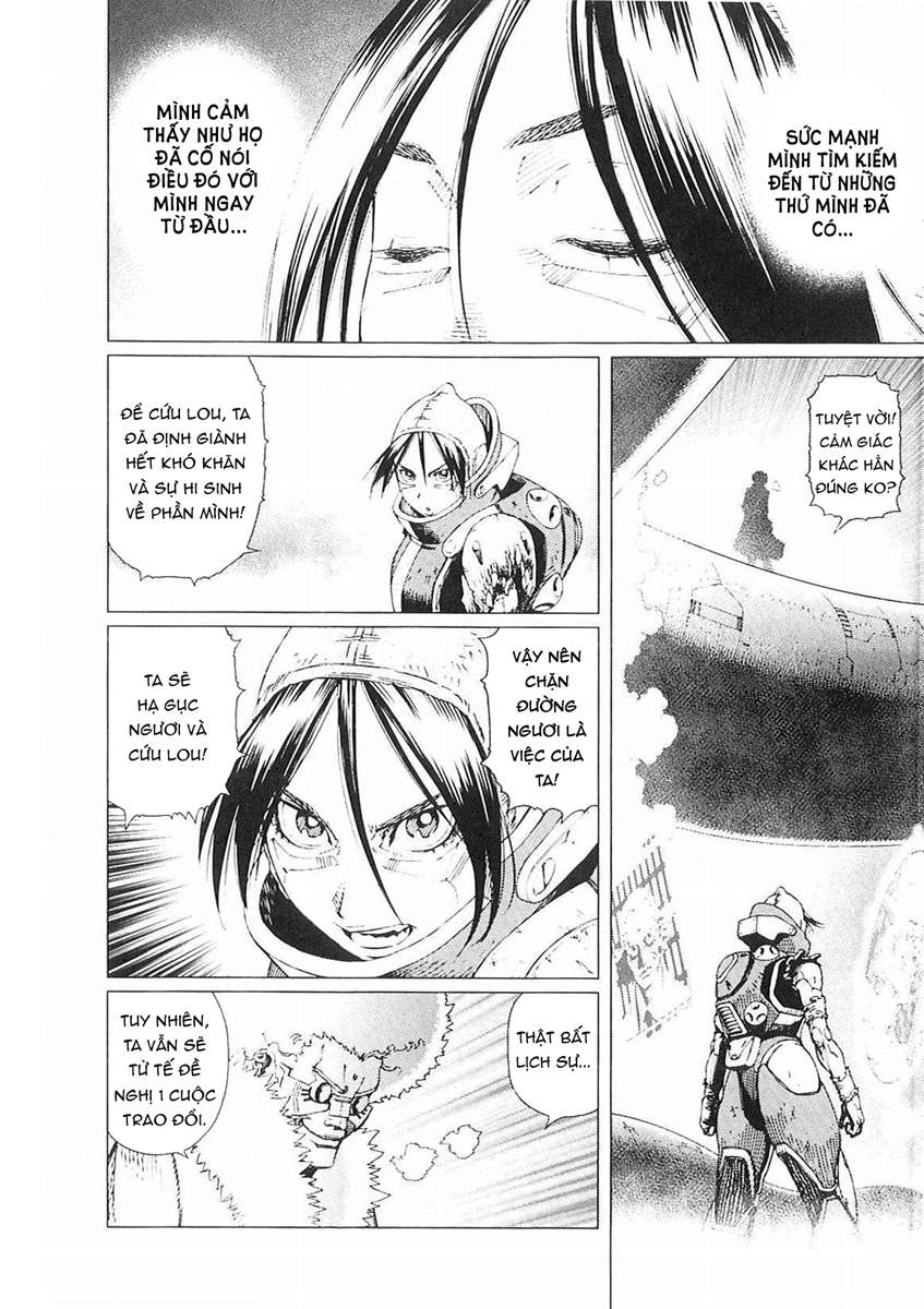 Battle Angel Alita Last Order: Chapter 61