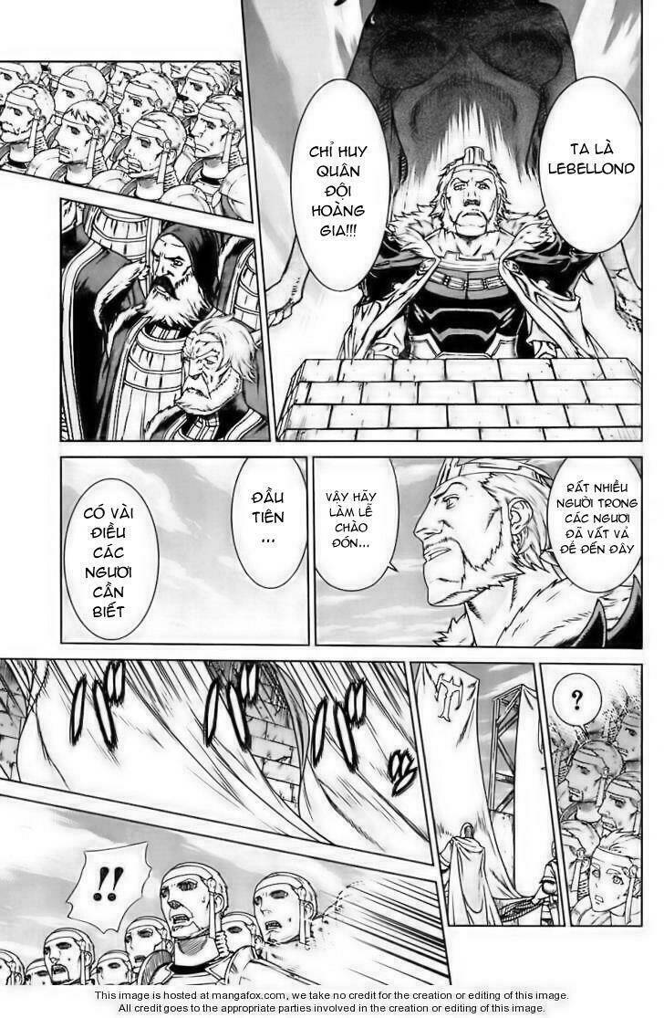 Ubel Blatt: Chapter 99