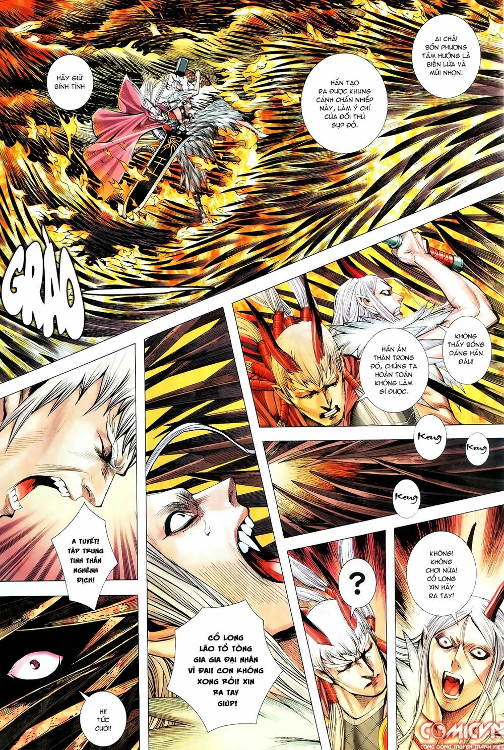 Tây Du: Chapter 141: Huynh Đệ