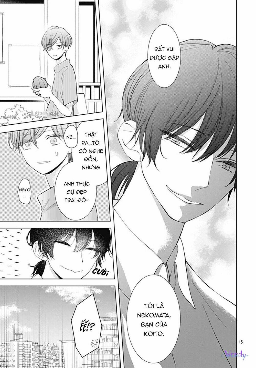 Boku No Orion: Chapter 7