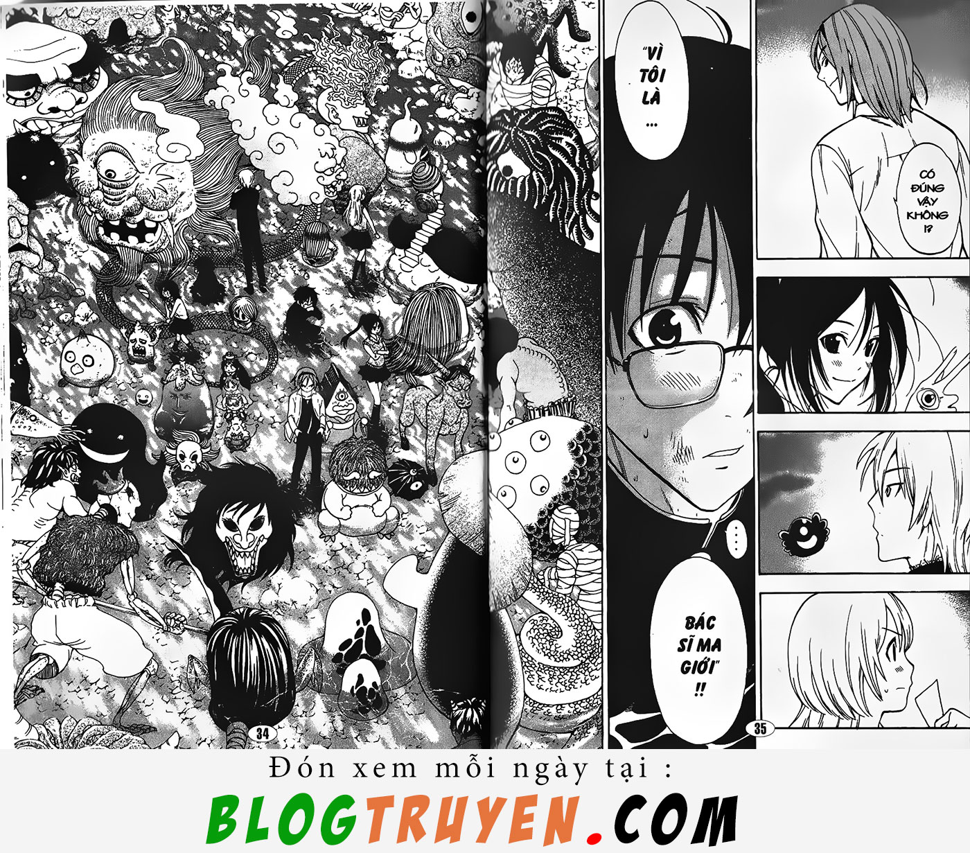 Bác Sĩ Ma Giới: Chapter 88.2