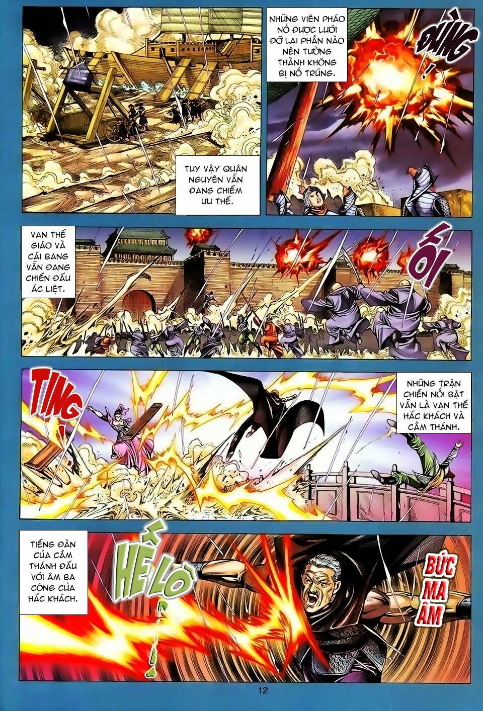 Tuyệt Thế Vô Song: Chapter 98