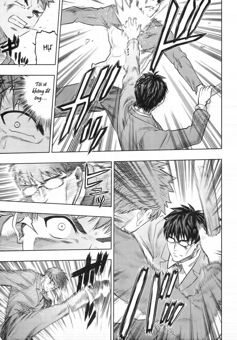 Fate Stay Night: Chapter 45