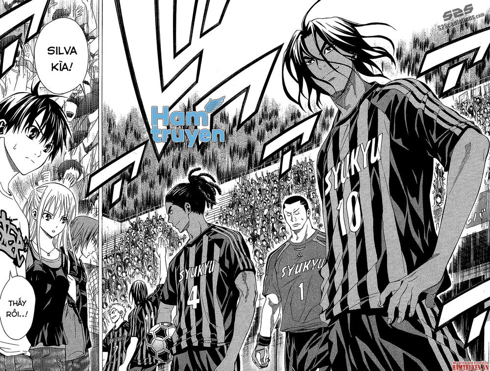 Area No Kishi: Chapter 115