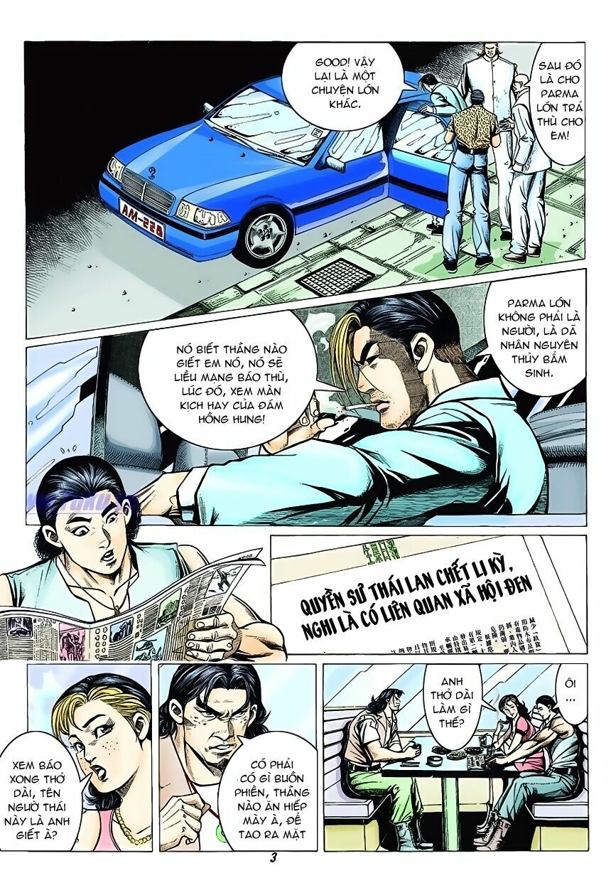 Người Trong Giang Hồ: Chapter 316