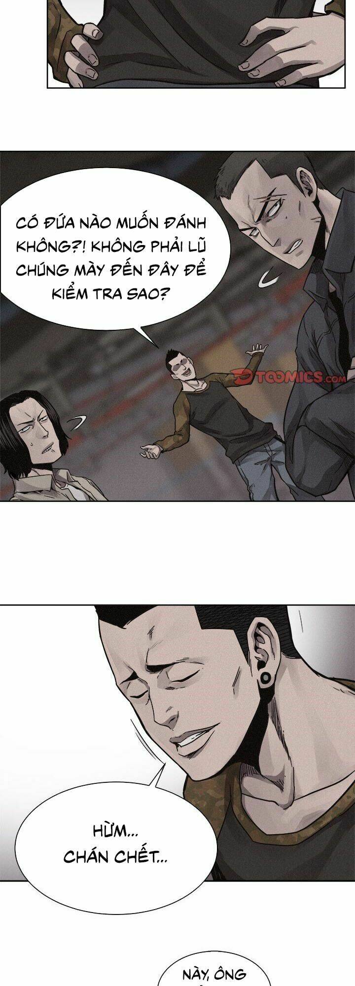 Nắm Đấm: Chapter 49