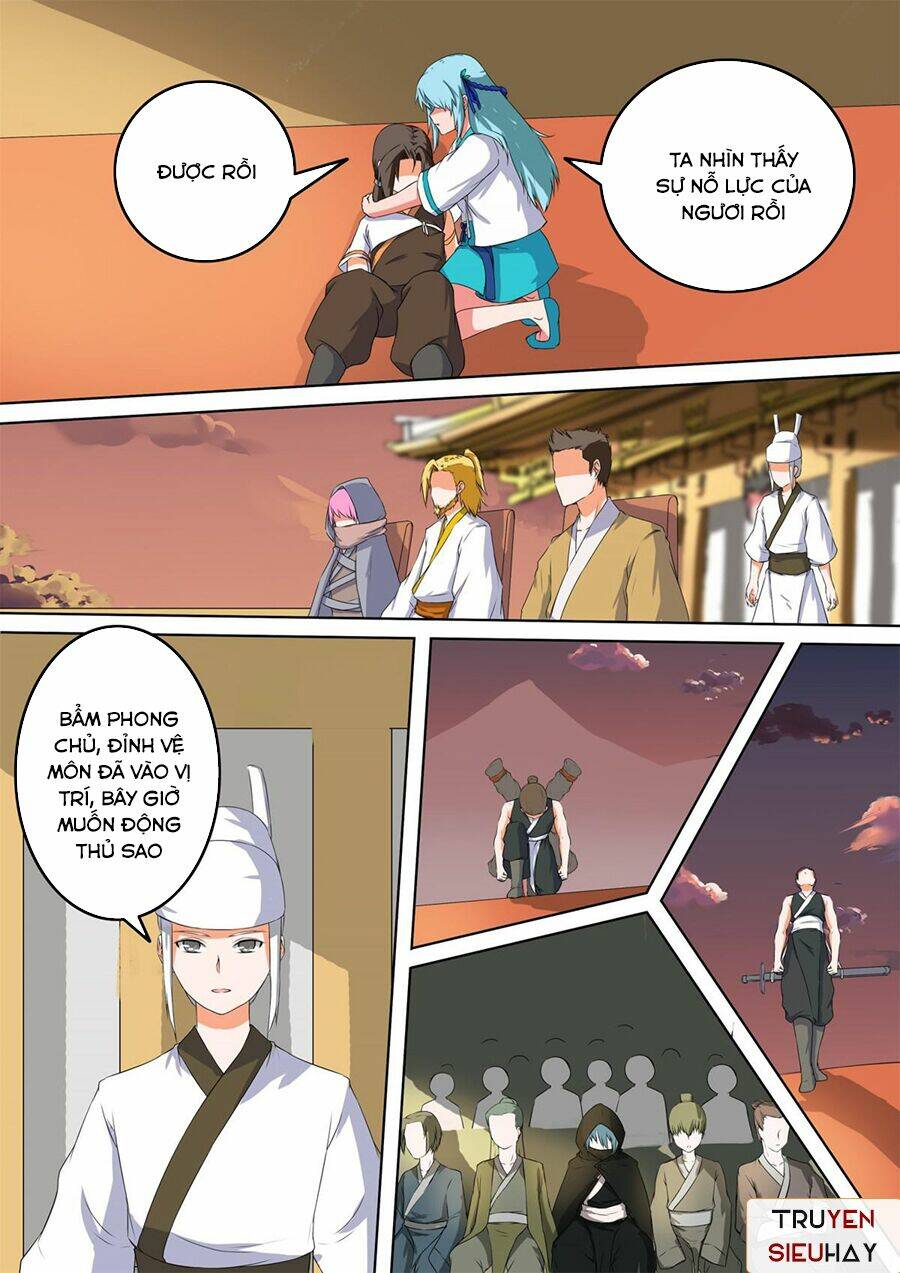 Vạn Đạo Thành Thần: Chapter 38