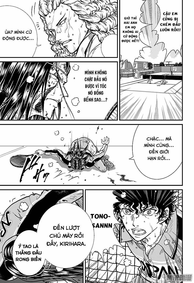 New Prince Of Tennis: Chapter 191