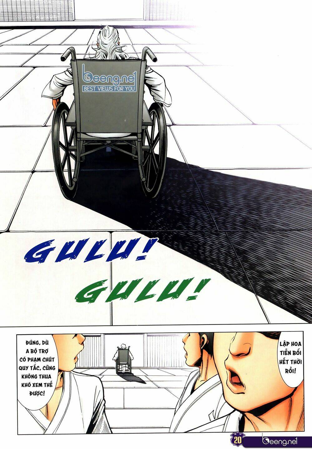 Người Trong Giang Hồ: Chapter 2295