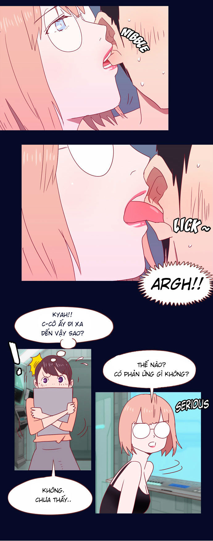 Sperman - Siêu Nhân Tinh Trùng: Chapter 14