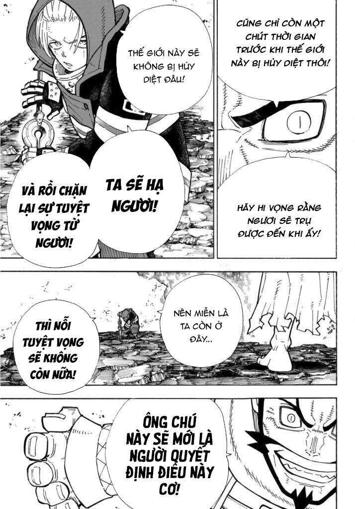 Biệt Đội Lính Cứu Hỏa: Chapter 263