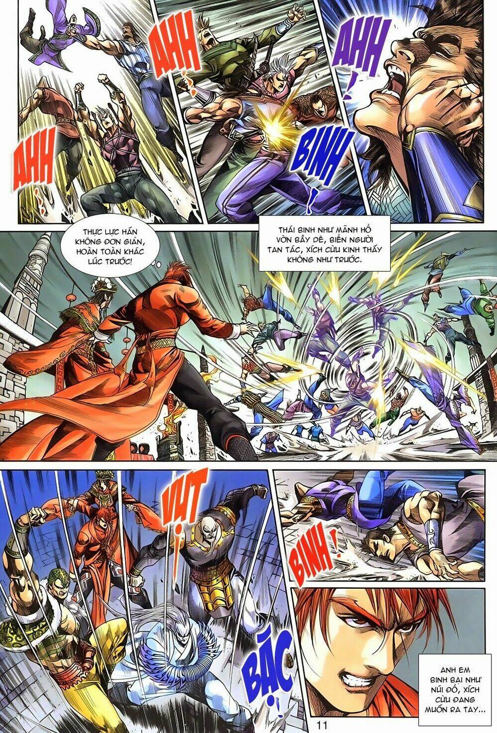 Thần Binh Tiền Truyện 3 - Loạn Thế Anh Hùng Thiên: Chapter 10