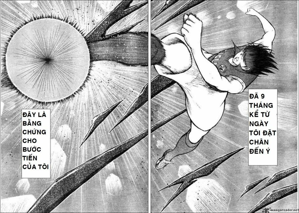 Captain Tsubasa : Trận Chiến Liên Đoàn Italy: Chapter 6