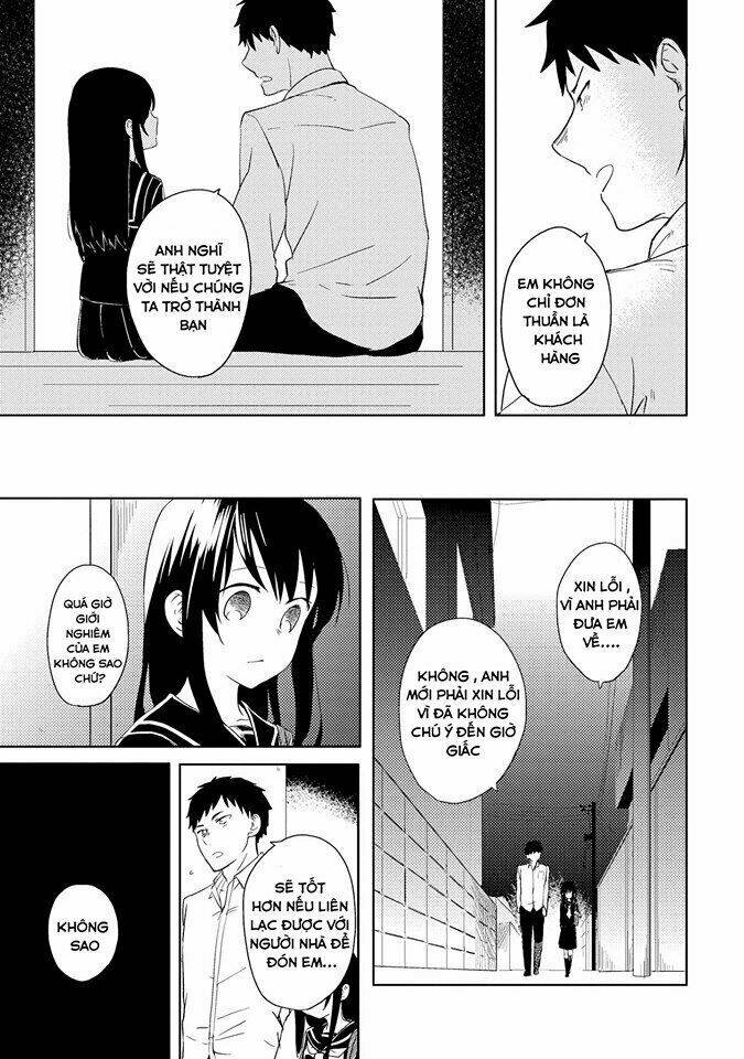 Ojisan To Miiko: Chapter 5