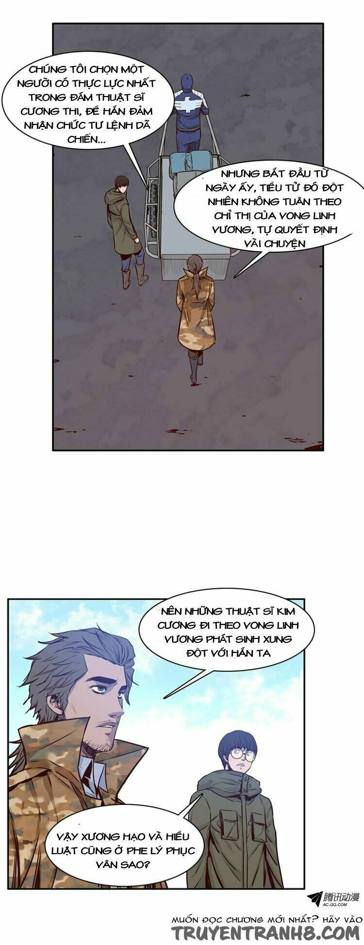 Vua Của Vong Linh: Chapter 148