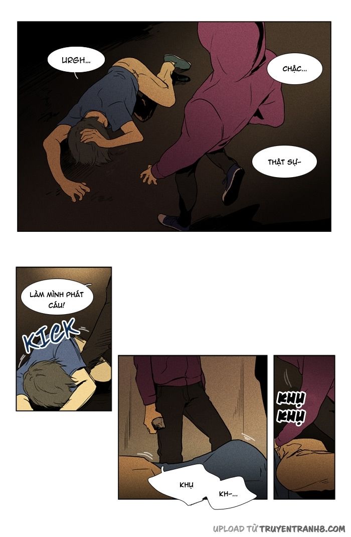 Cheese In The Trap: Chapter 89