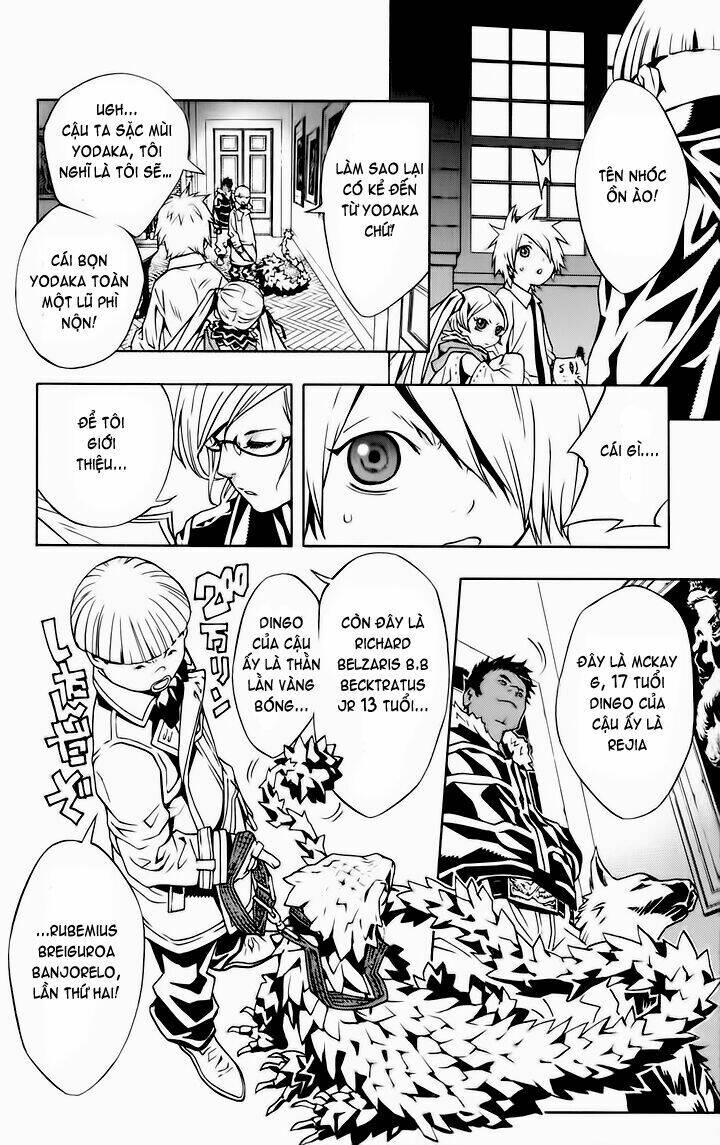 Ong Đưa Thư: Chapter 6