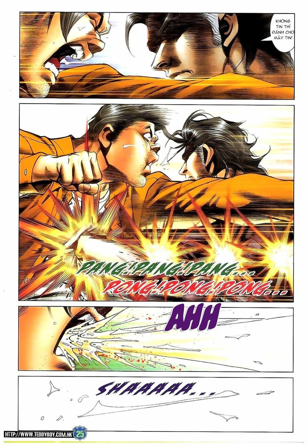 Người Trong Giang Hồ: Chapter 1390: Tự tìm đường chết