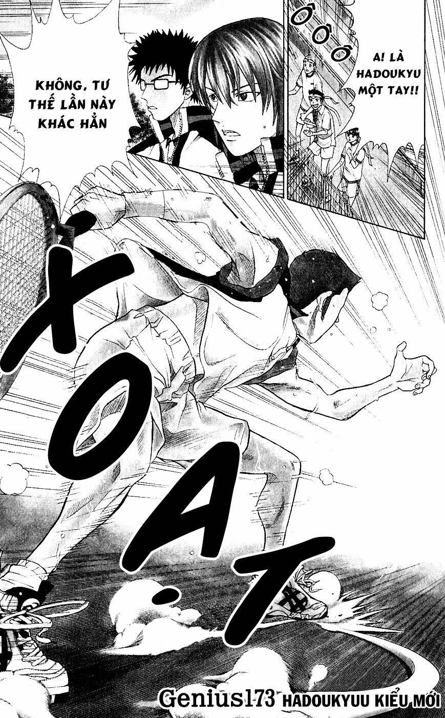 Hoàng Tử Tennis: Chapter 173