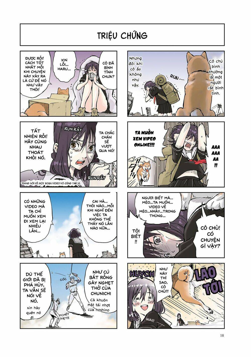 Lang Thang Miền Tận Thế Với Chú Chó Shiba Của Tôi: Chapter 3