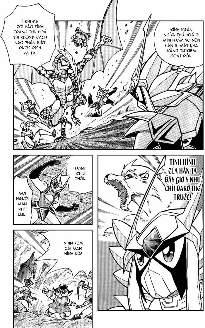 Hiệp Sĩ Giấy: Chapter 33