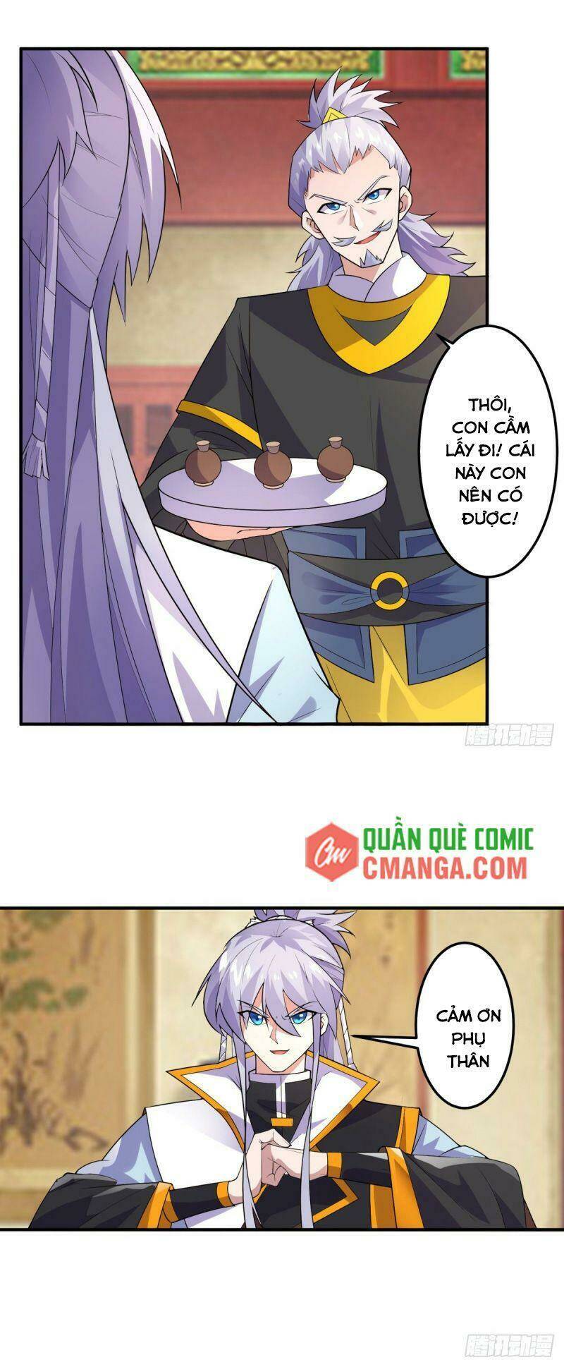 Tuyệt Thế Thần Tôn: Chapter 5