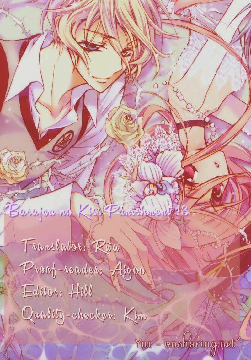 Nụ Hôn Của Công Chúa Tường Vi: Chapter 13