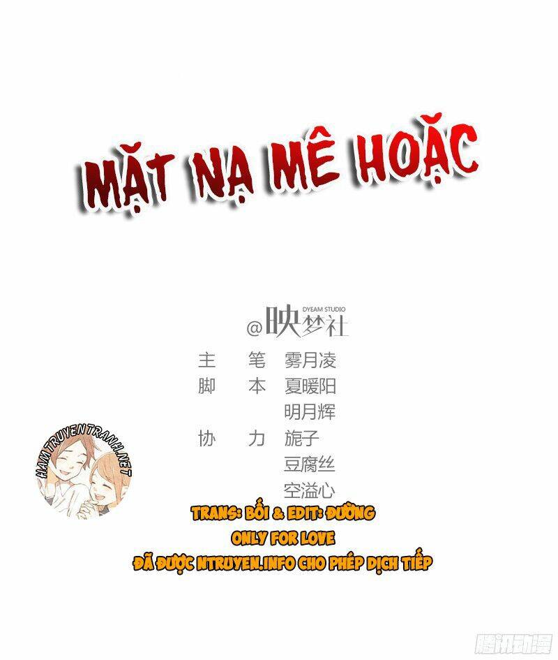 Mặt Nạ Mê Hoặc: Chapter 39