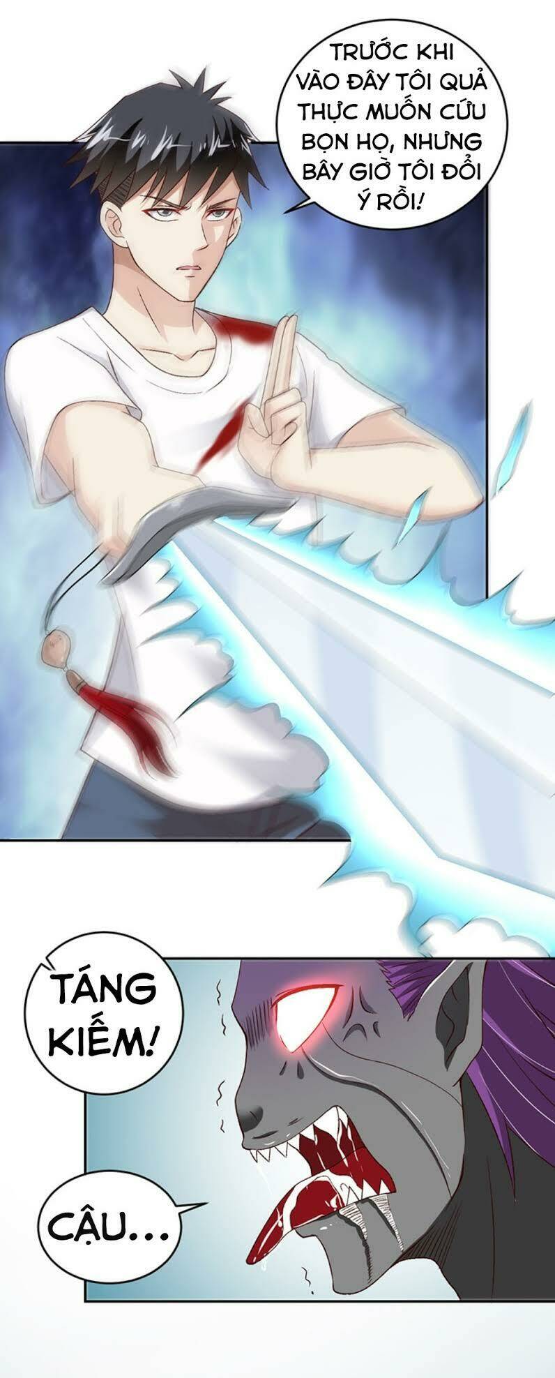 Táng Kiếm Quyết: Chapter 24