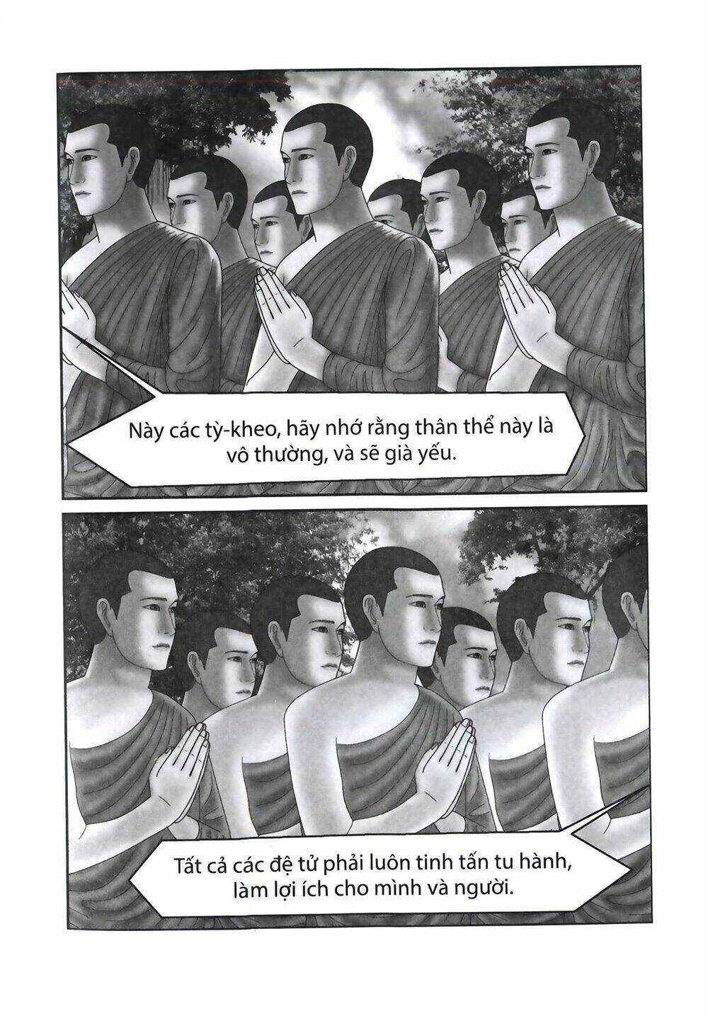 Truyện Tranh Phật Giáo: Chapter 8