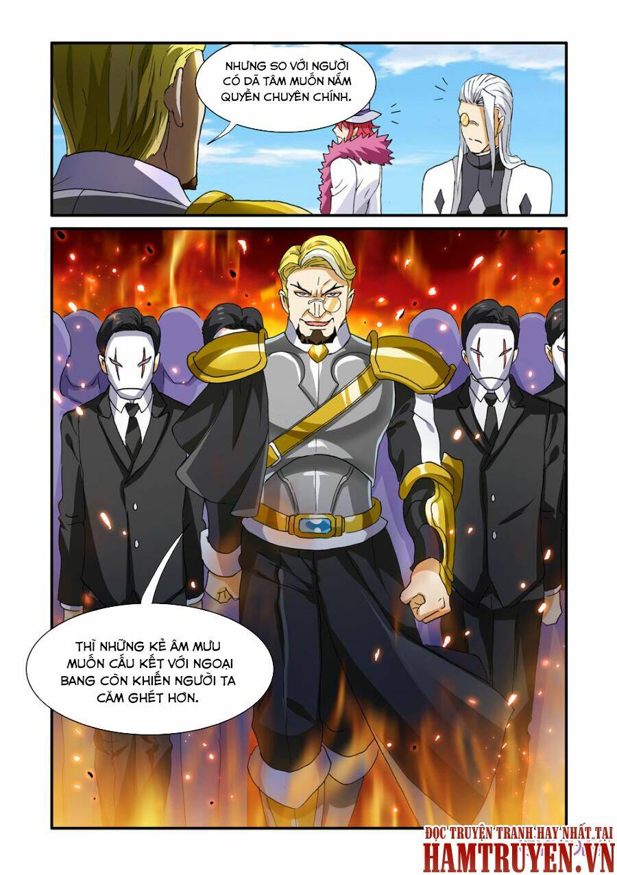 Tấn Công Nào! Ma Vương!: Chapter 53