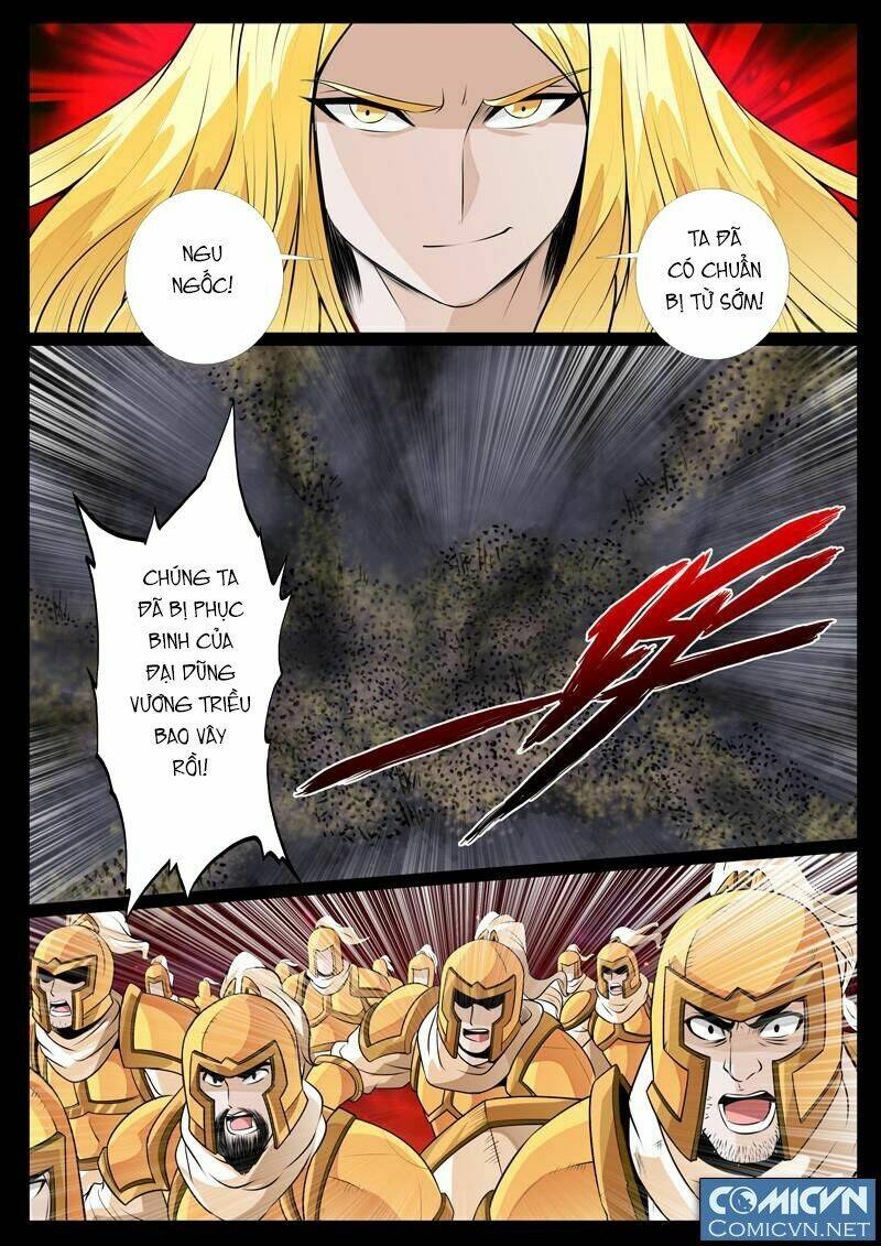 Long Phù Chi Vương Đạo Thiên Hạ: Chapter 61