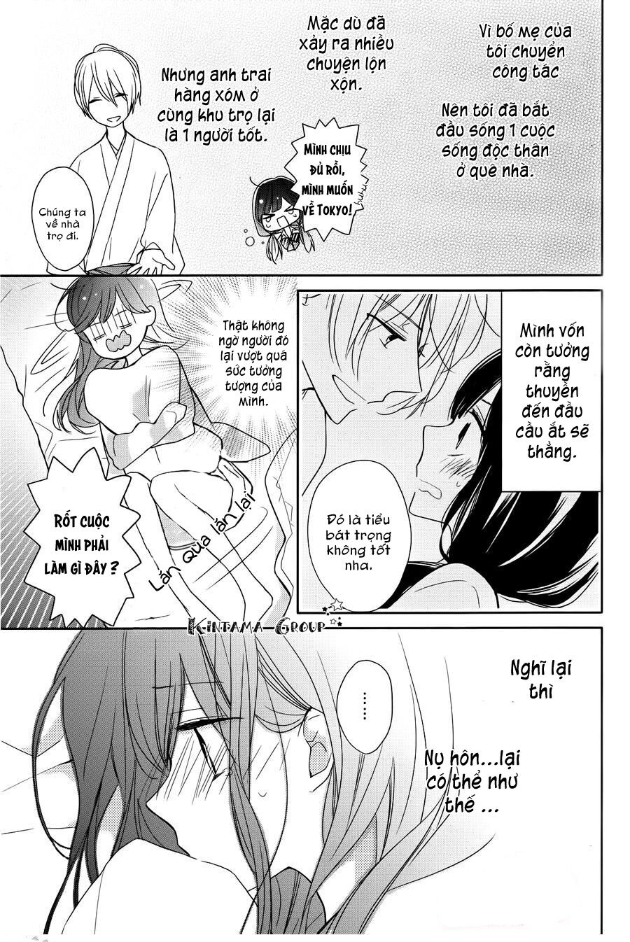 Nếu Có Cơ Hội Thứ Hai: Chapter 4