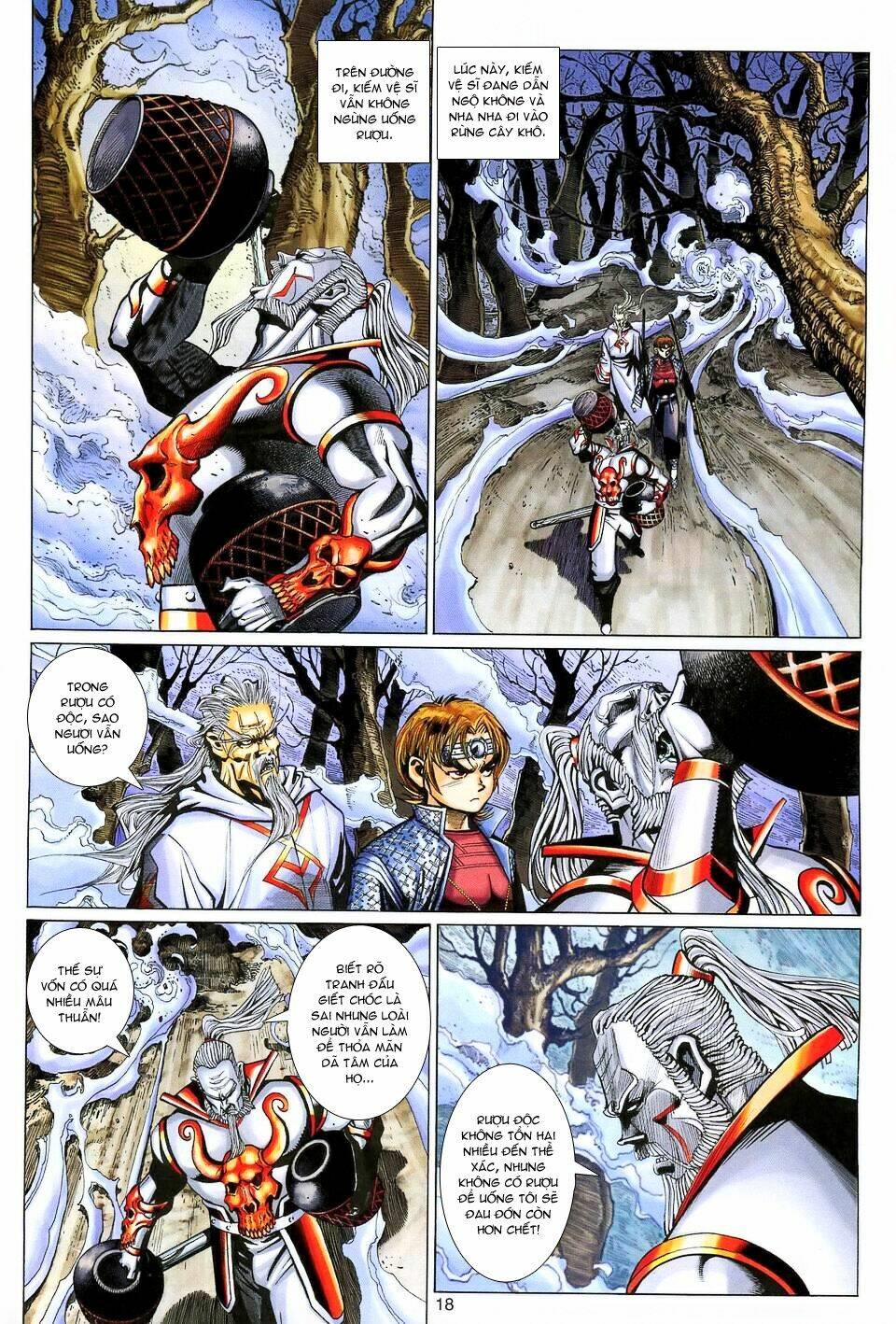 Đại Thánh Vương: Chapter 120