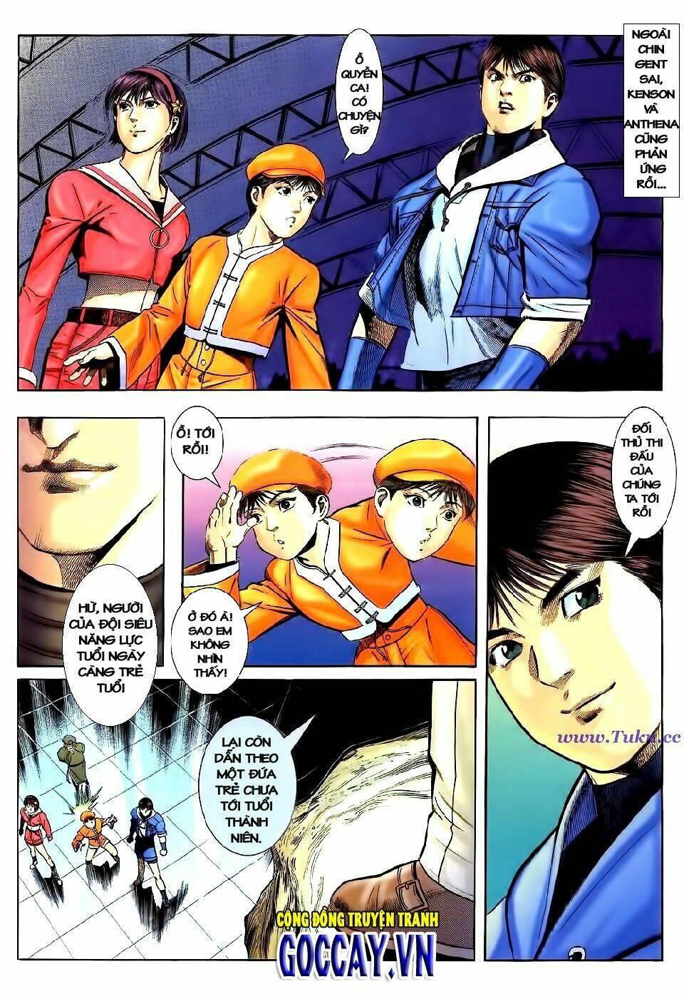 Quyền Hoàng: Chapter 14