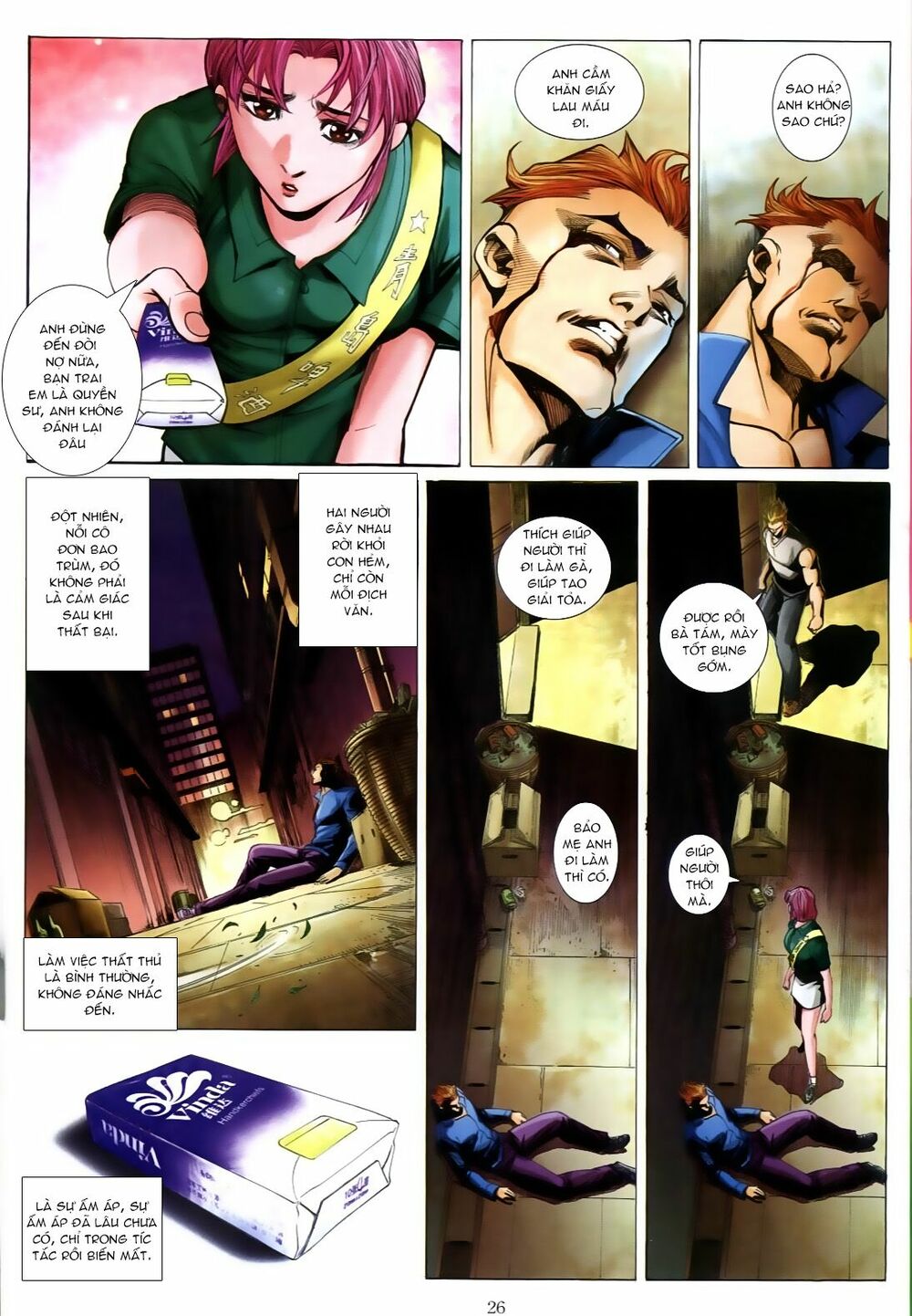 Người Trong Giang Hồ: Chapter 608