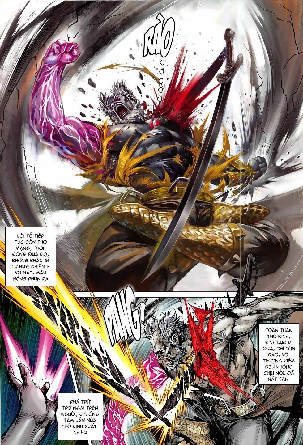 Thiết Tướng Tung Hoành: Chapter 176