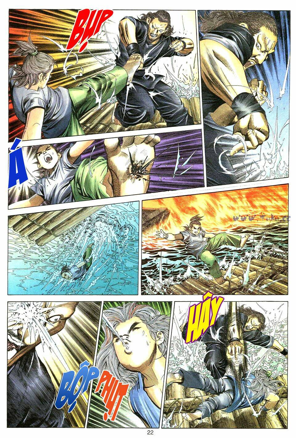 Tuyệt Thế Vô Song: Chapter 8