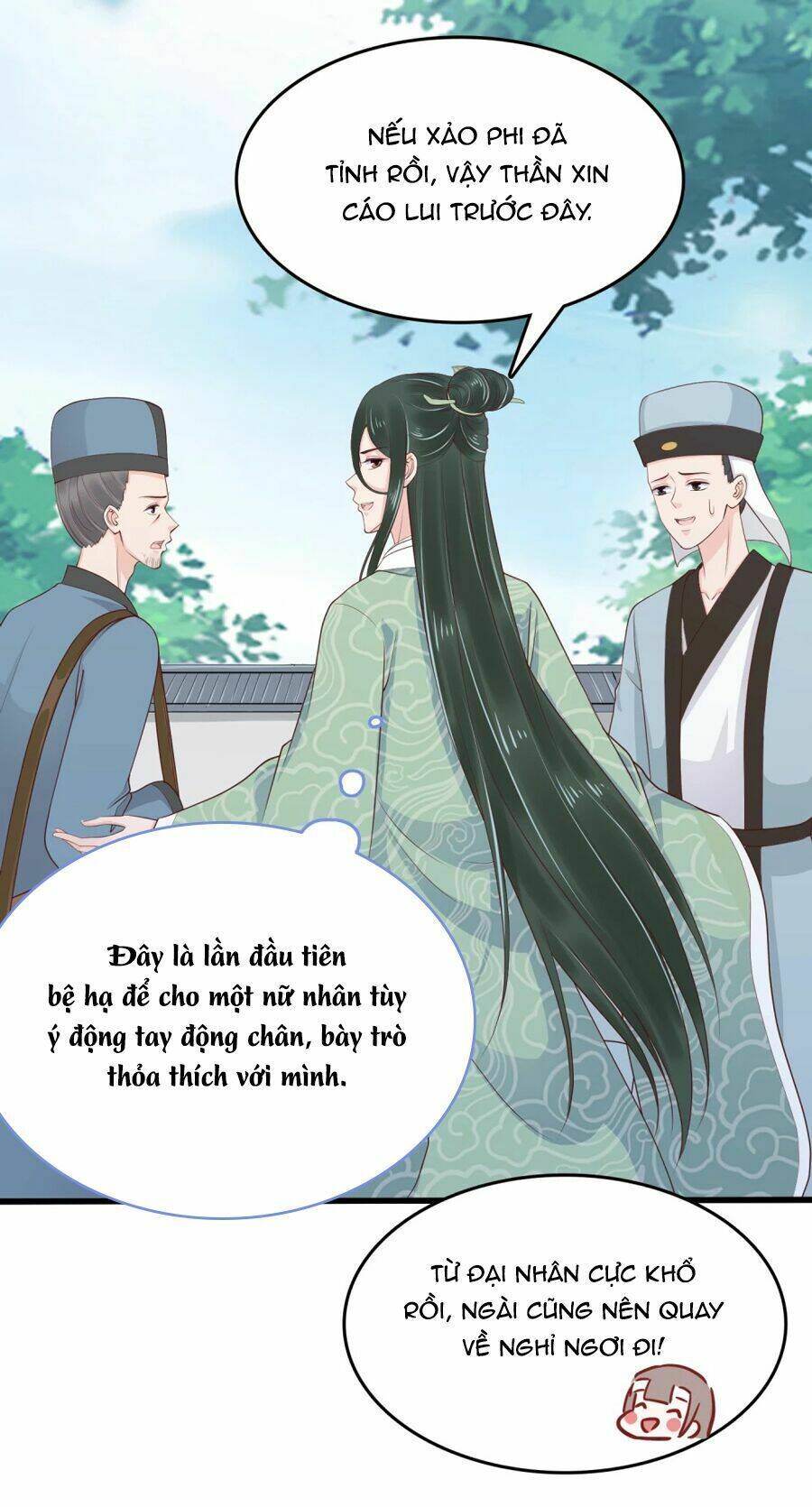 Phú Bà Bạc Tỷ Trong Lãnh Cung: Chapter 39