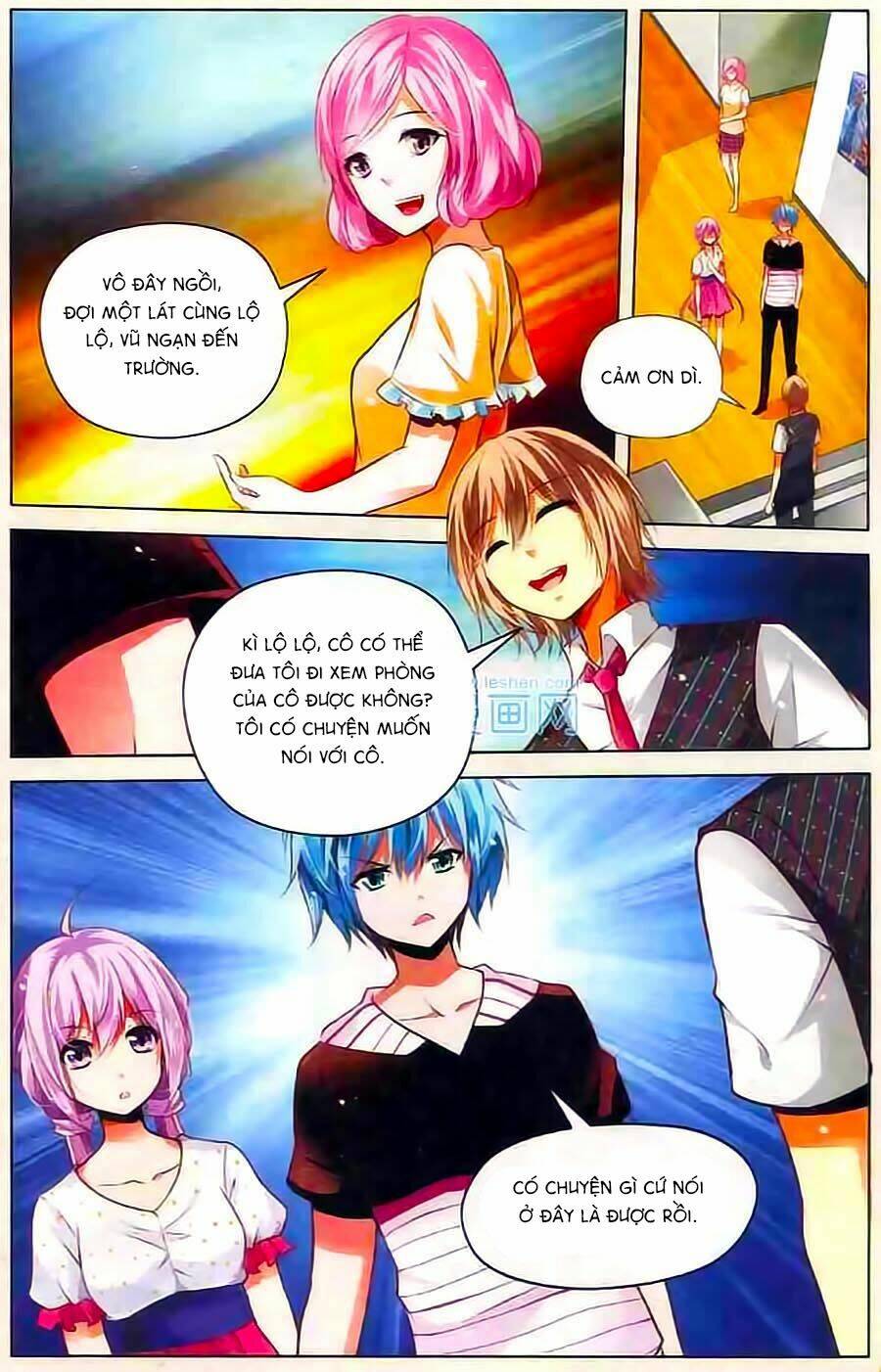 Học Viên Bộ Lạc: Chapter 9